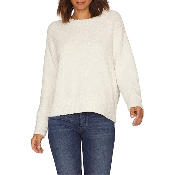 Anthropologie Sanctuary Fuzzy Sweater 